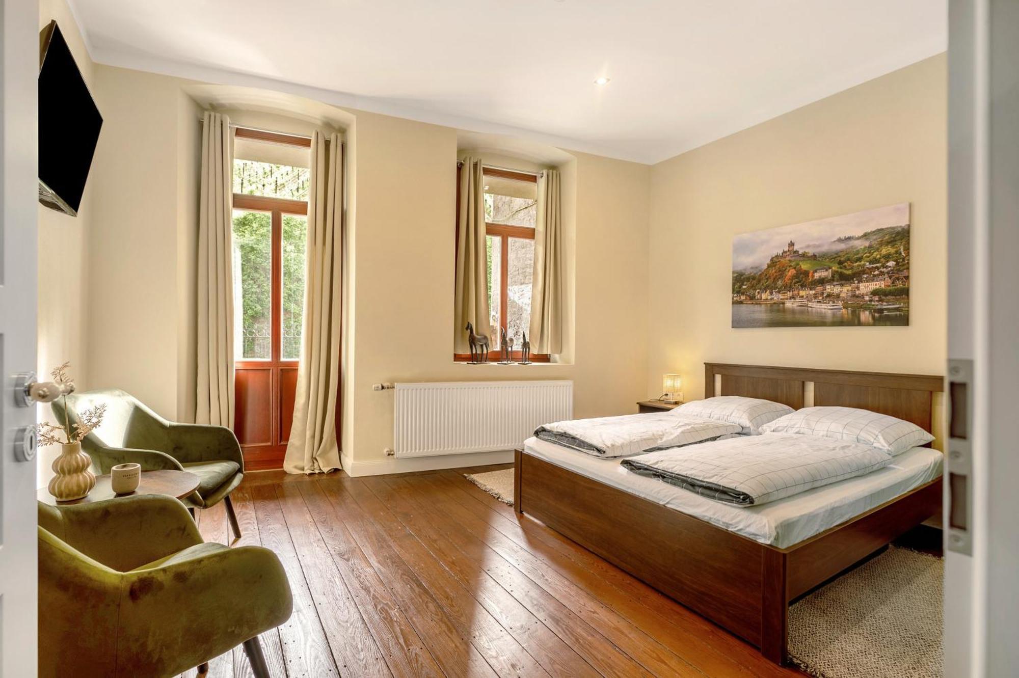 Alte Stadtvilla Am Weinberg 1 Traben-Trarbach Esterno foto