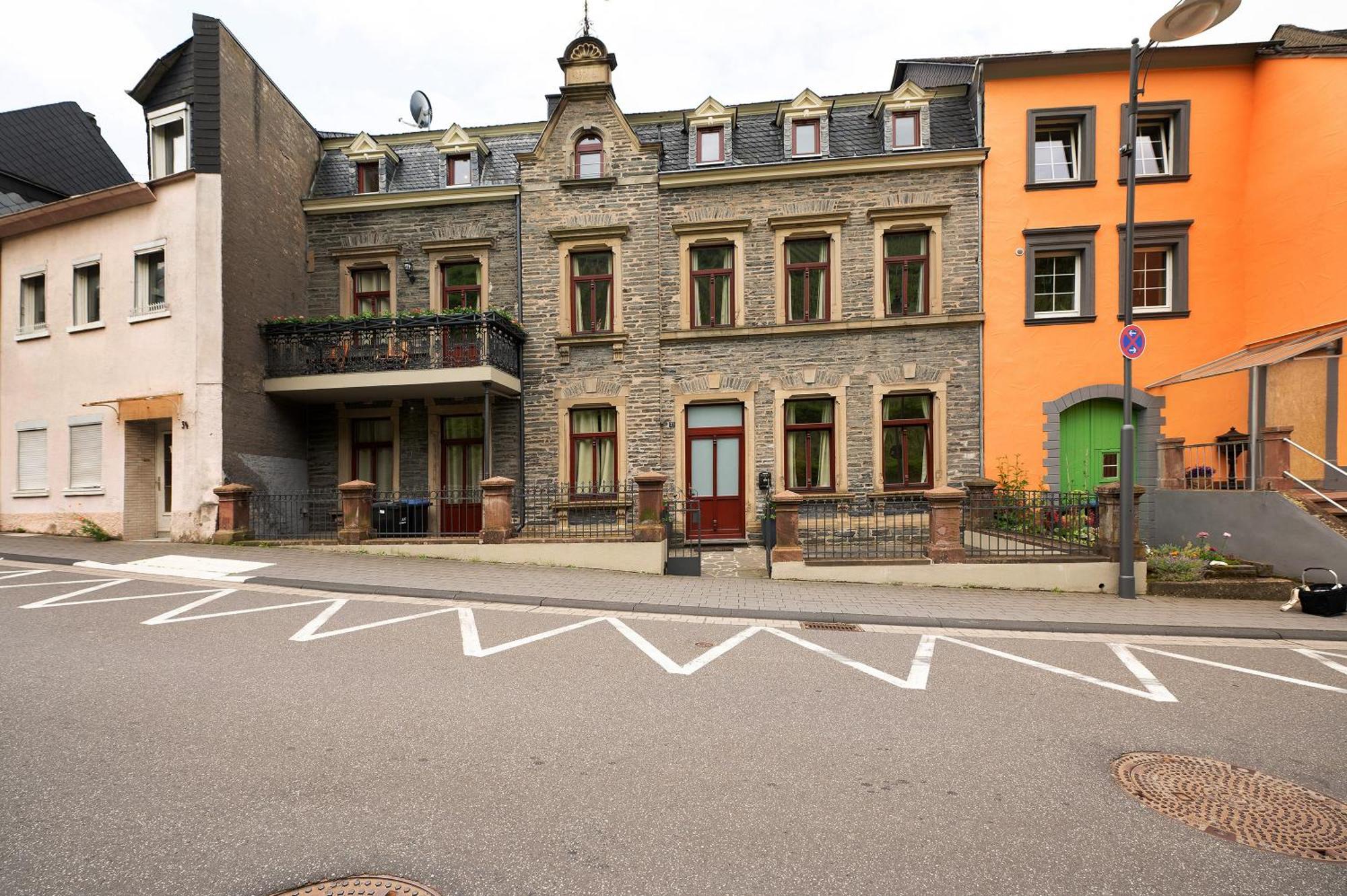 Alte Stadtvilla Am Weinberg 1 Traben-Trarbach Esterno foto