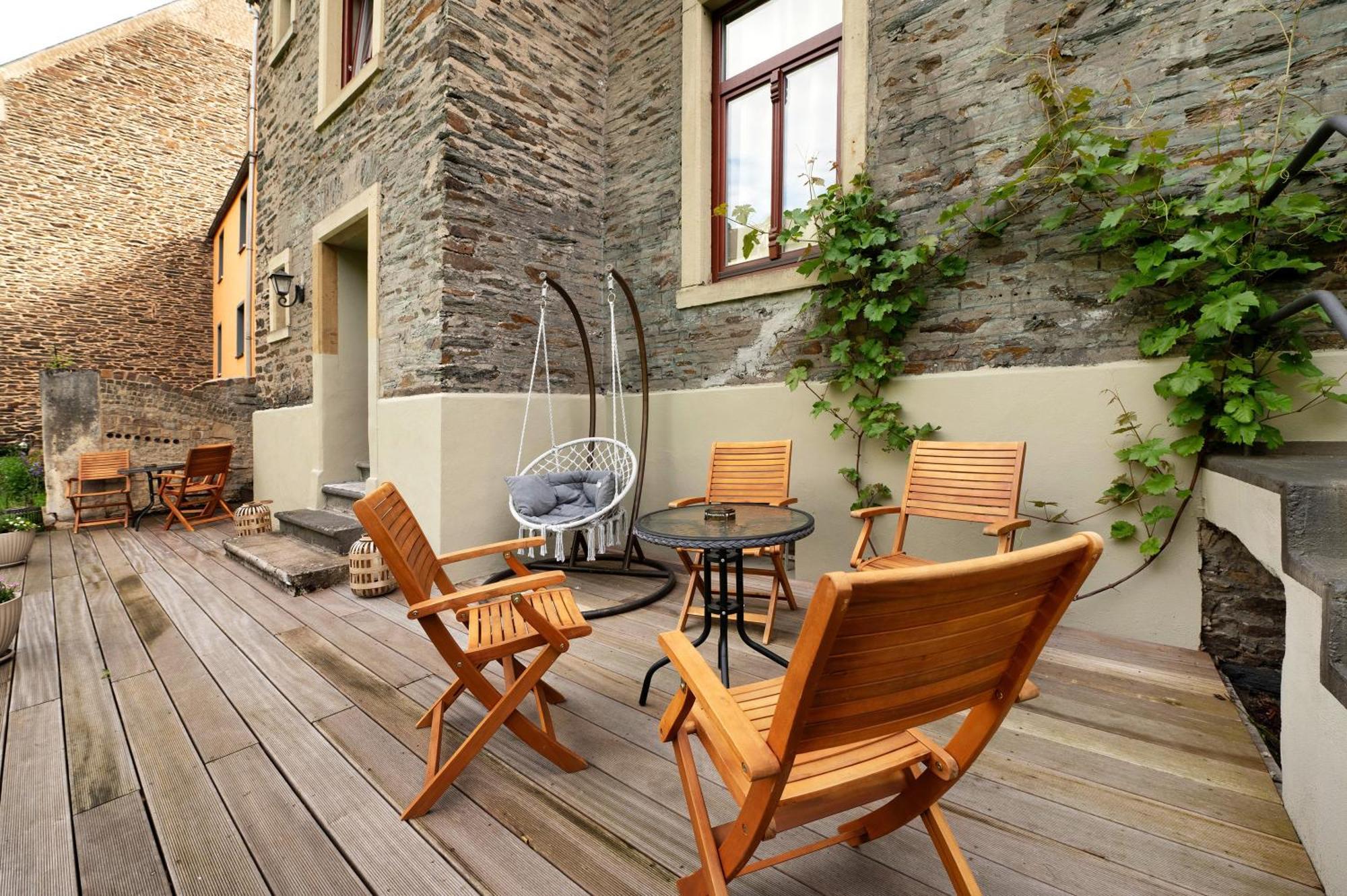 Alte Stadtvilla Am Weinberg 1 Traben-Trarbach Esterno foto